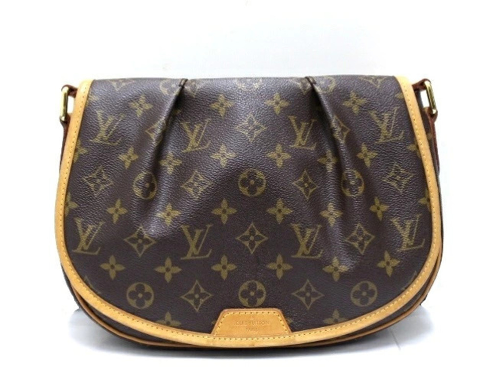 LOUIS VUITTON Menilmontant Shoulder Bag Monogram